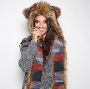 Kodiak grizzly spirithood